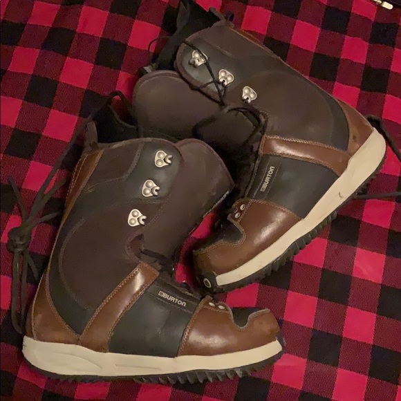 Burton freestyle men’s snowboard boots